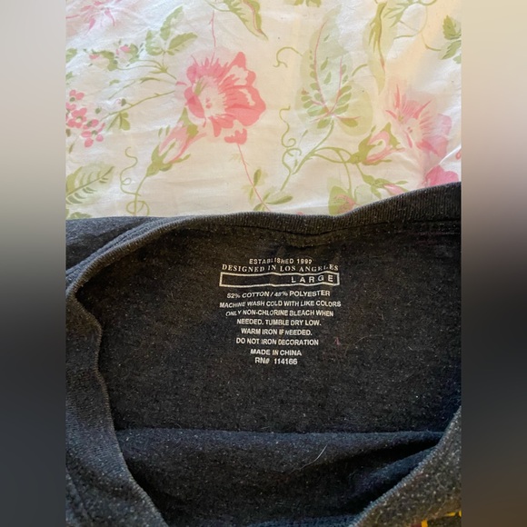 Arizona State University ASU Sundevils Dark Gray T Shirt Size Large - Picture 4 of 4